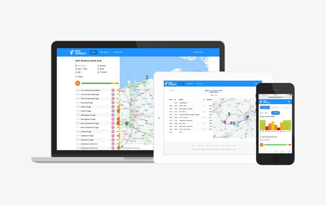 Toegankelijk via elke PC, smartphone en tablet